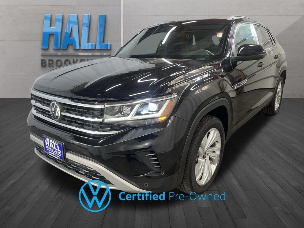 used 2021 Volkswagen Atlas Cross Sport car, priced at $28,991