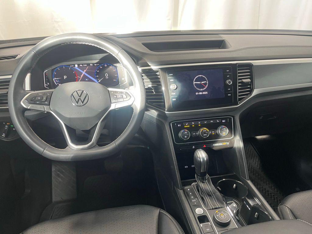 used 2021 Volkswagen Atlas Cross Sport car, priced at $28,991