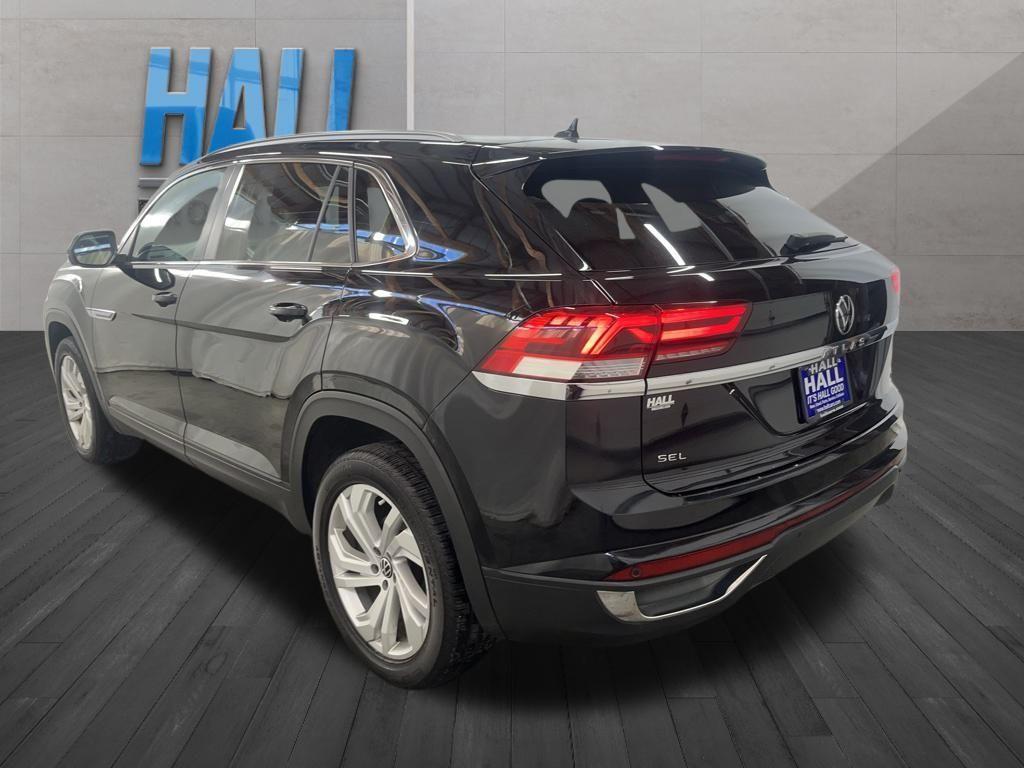 used 2021 Volkswagen Atlas Cross Sport car, priced at $28,991