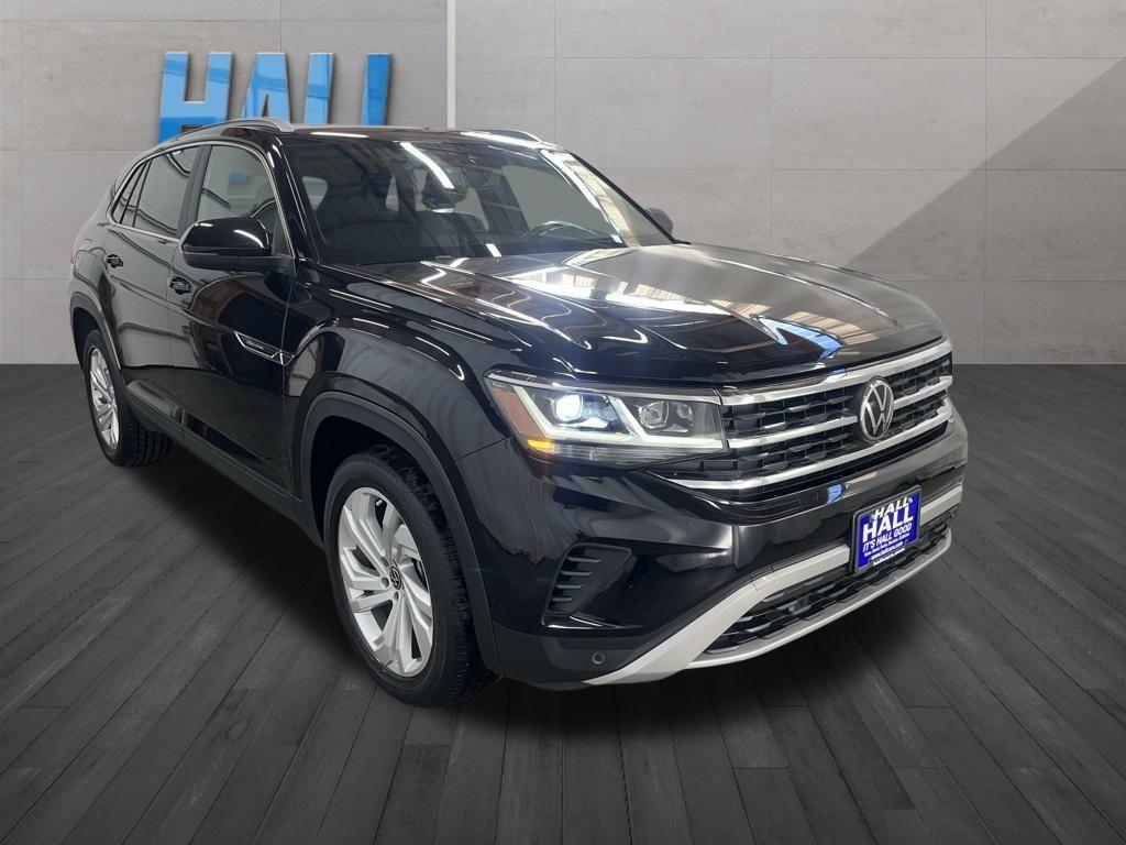 used 2021 Volkswagen Atlas Cross Sport car, priced at $28,991