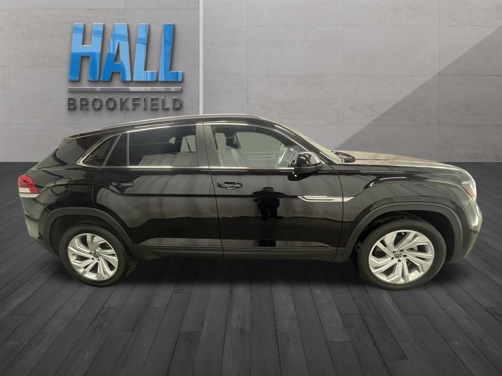 used 2021 Volkswagen Atlas Cross Sport car, priced at $28,991