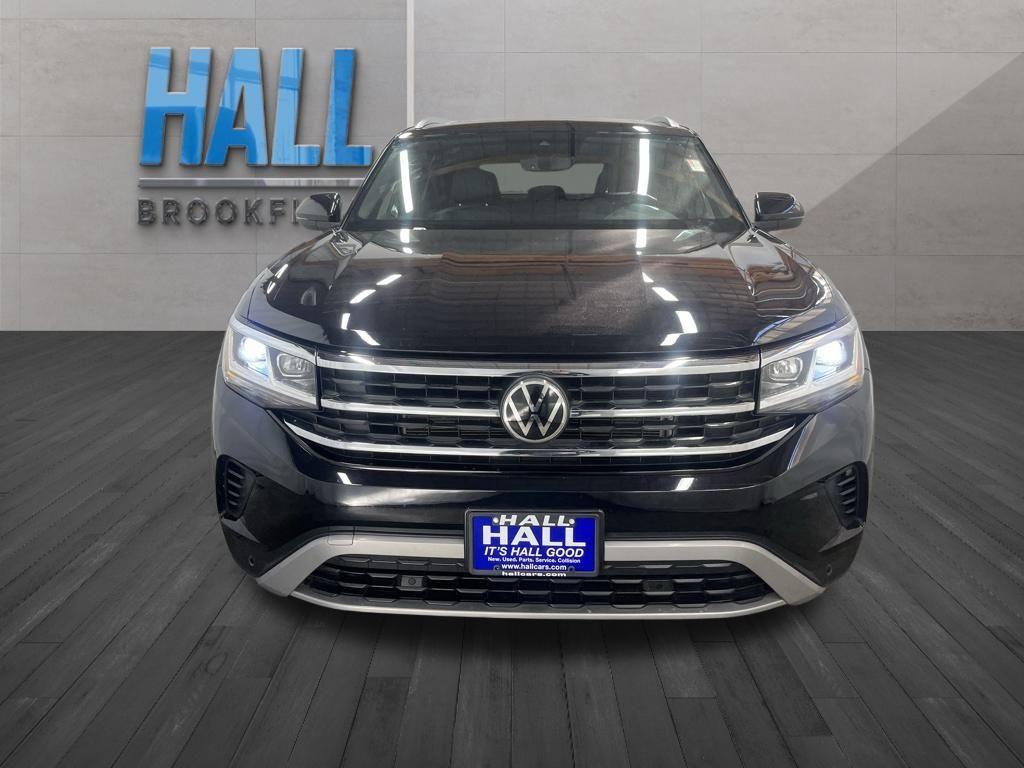 used 2021 Volkswagen Atlas Cross Sport car, priced at $28,991