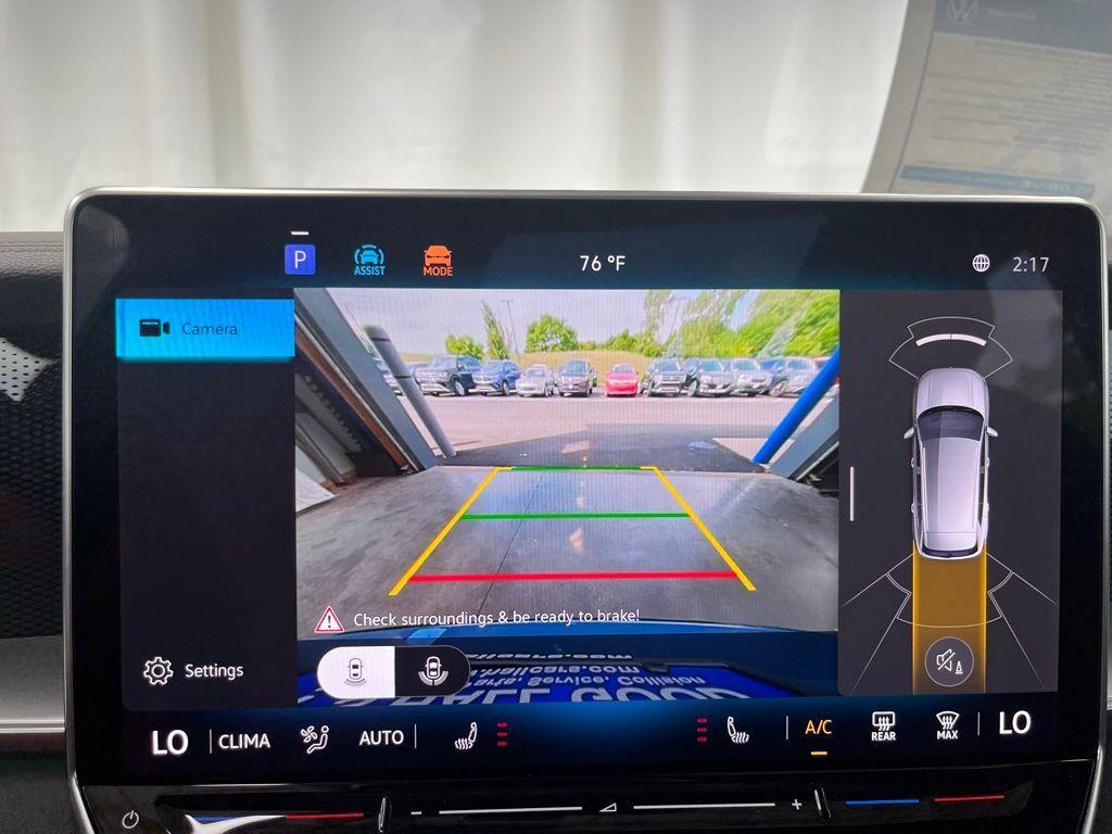 new 2025 Volkswagen Tiguan car, priced at $37,589