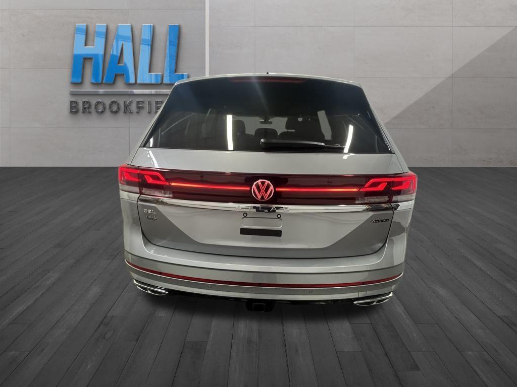 new 2025 Volkswagen Atlas car, priced at $51,845