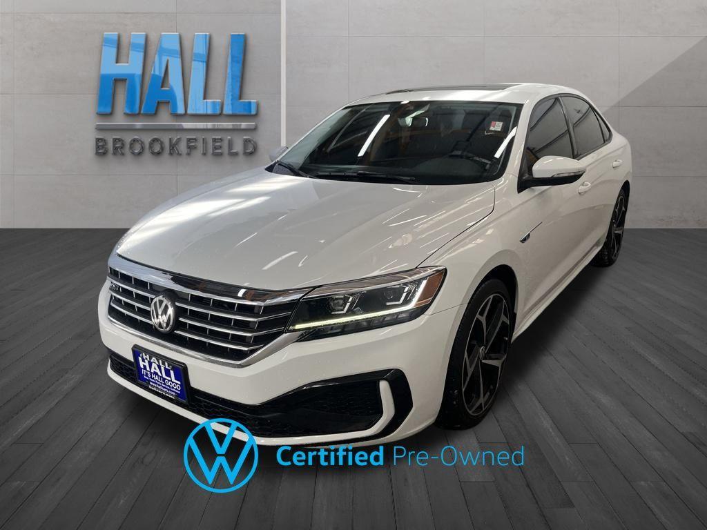 used 2020 Volkswagen Passat car, priced at $22,492