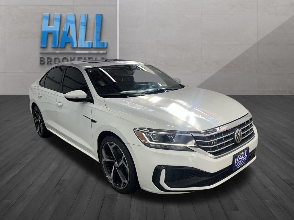 used 2020 Volkswagen Passat car, priced at $22,492