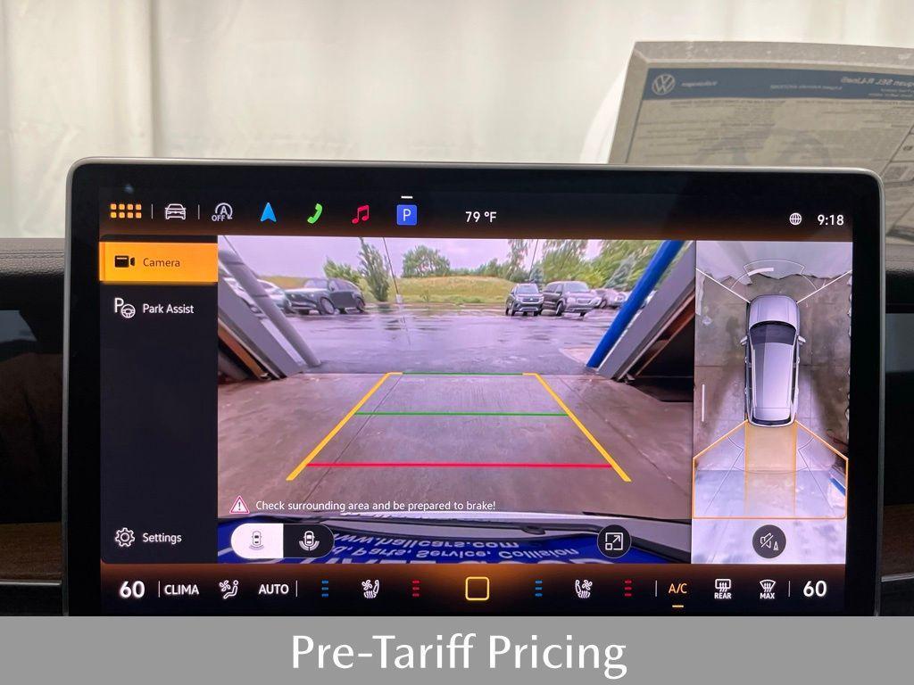 new 2025 Volkswagen Tiguan car, priced at $42,040