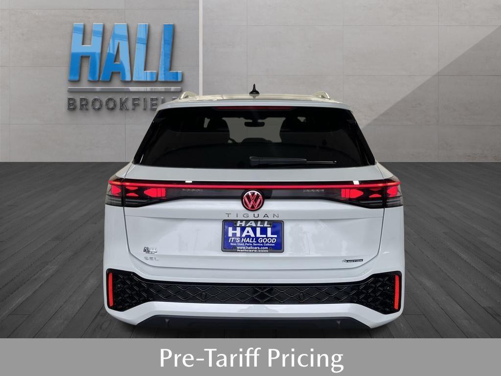 new 2025 Volkswagen Tiguan car, priced at $42,040