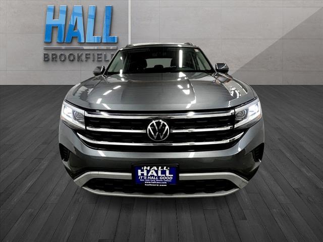 used 2021 Volkswagen Atlas car, priced at $26,996