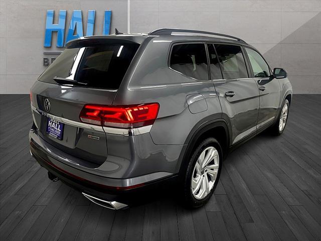 used 2021 Volkswagen Atlas car, priced at $26,996