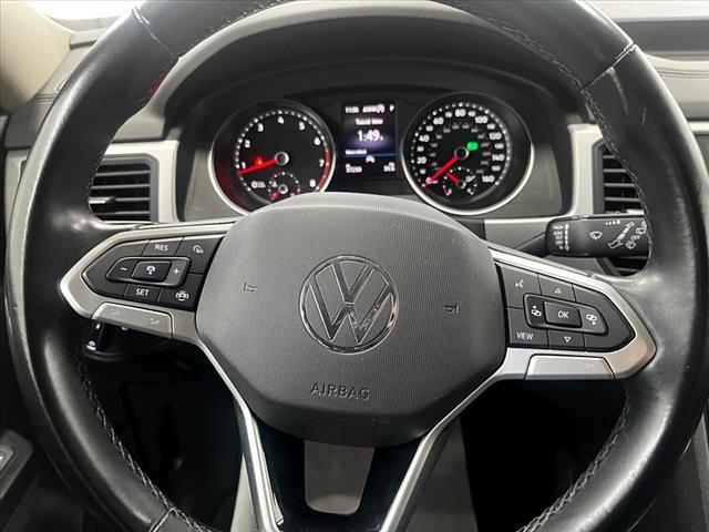 used 2021 Volkswagen Atlas car, priced at $26,996