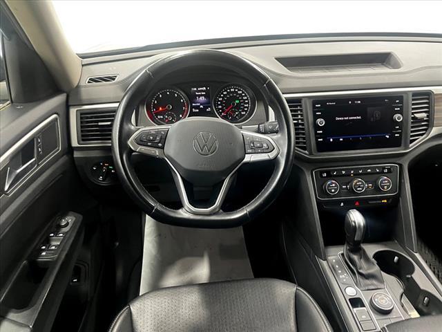 used 2021 Volkswagen Atlas car, priced at $26,996