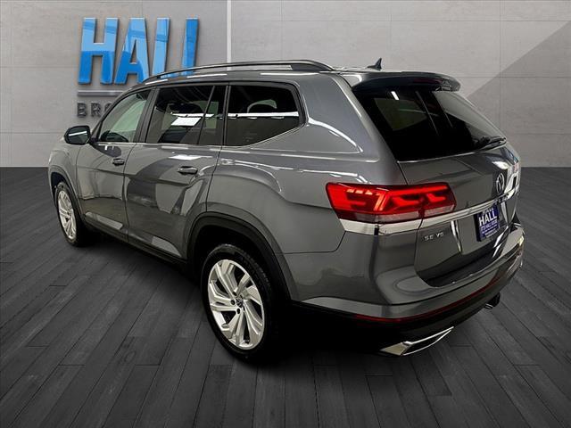 used 2021 Volkswagen Atlas car, priced at $26,996