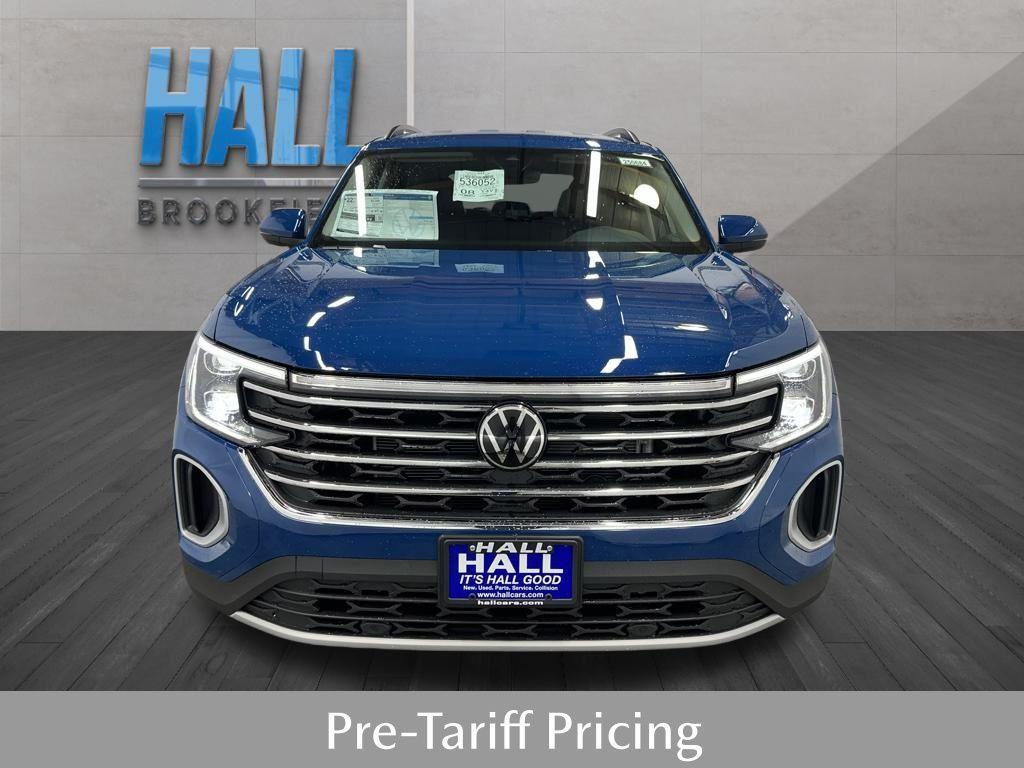 new 2025 Volkswagen Atlas car, priced at $36,979