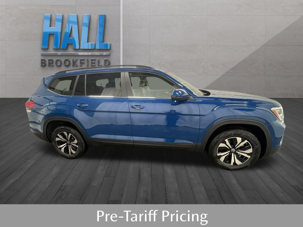 new 2025 Volkswagen Atlas car, priced at $36,979