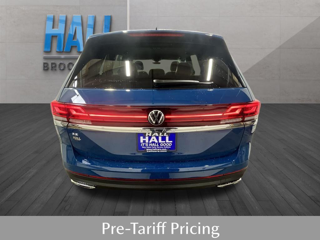 new 2025 Volkswagen Atlas car, priced at $36,979