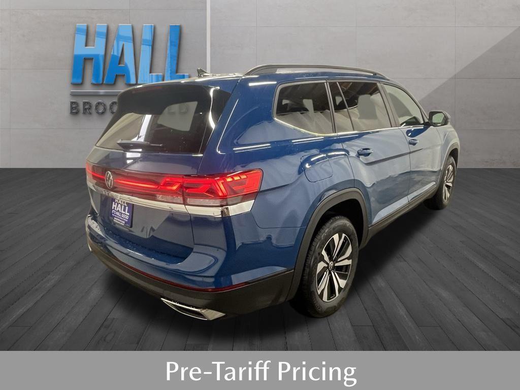 new 2025 Volkswagen Atlas car, priced at $36,979