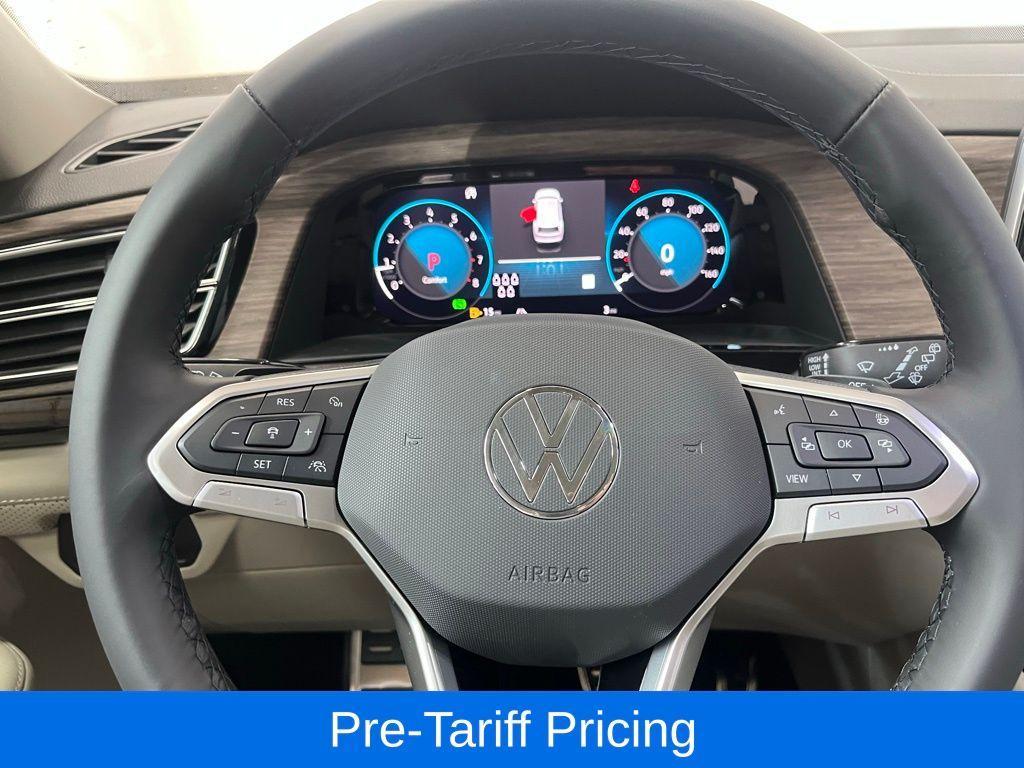 new 2025 Volkswagen Atlas car, priced at $51,116
