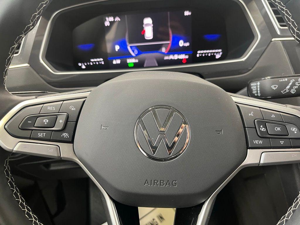 used 2024 Volkswagen Tiguan car, priced at $27,991