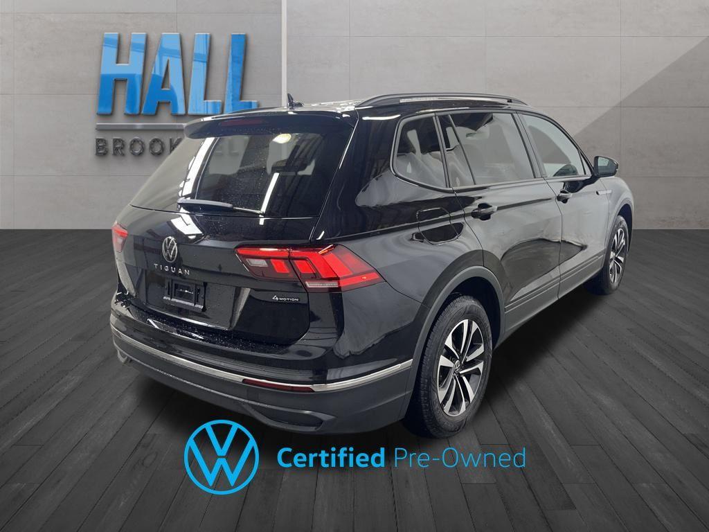 used 2024 Volkswagen Tiguan car, priced at $26,992