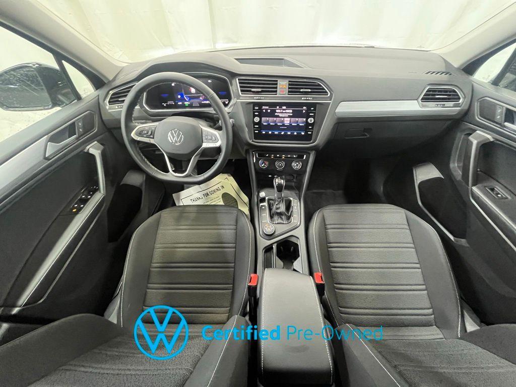 used 2024 Volkswagen Tiguan car, priced at $26,992