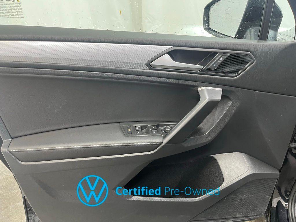 used 2024 Volkswagen Tiguan car, priced at $26,992