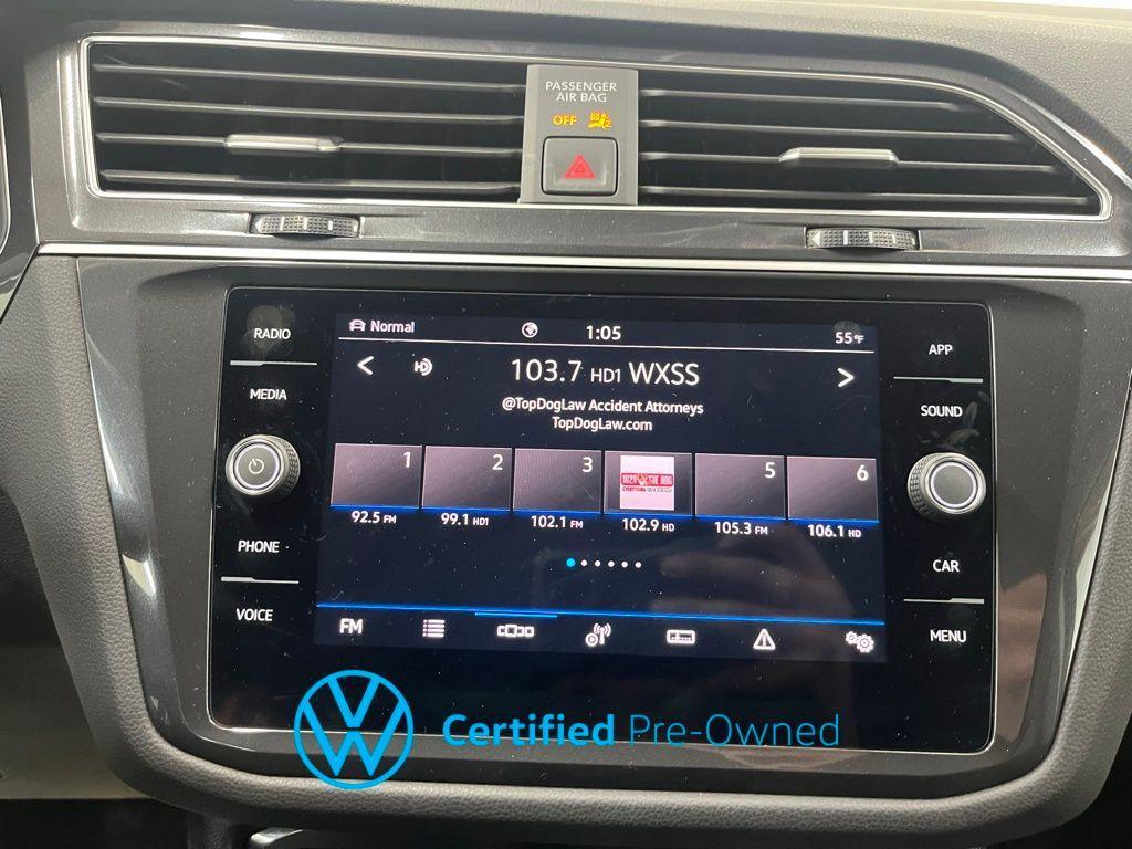 used 2024 Volkswagen Tiguan car, priced at $26,992