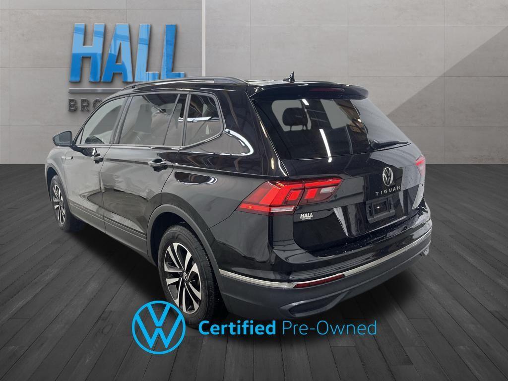 used 2024 Volkswagen Tiguan car, priced at $26,992