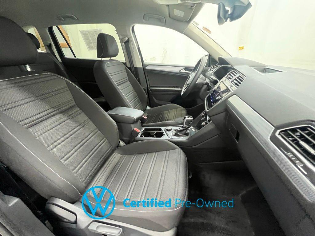 used 2024 Volkswagen Tiguan car, priced at $26,992