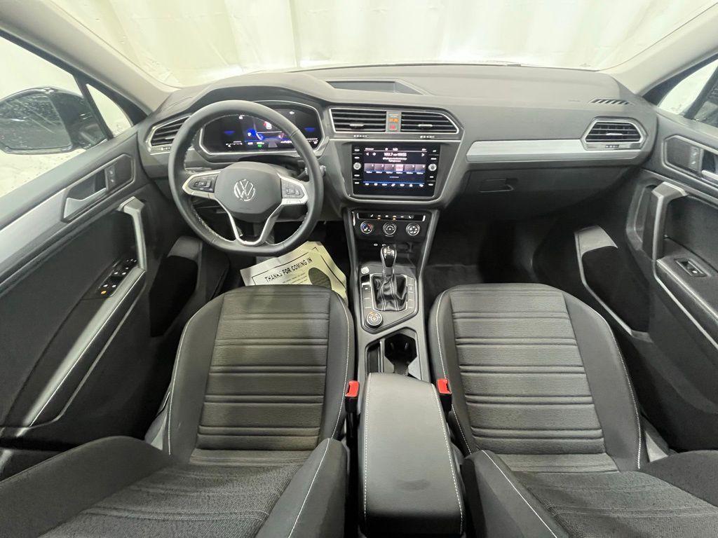 used 2024 Volkswagen Tiguan car, priced at $27,991