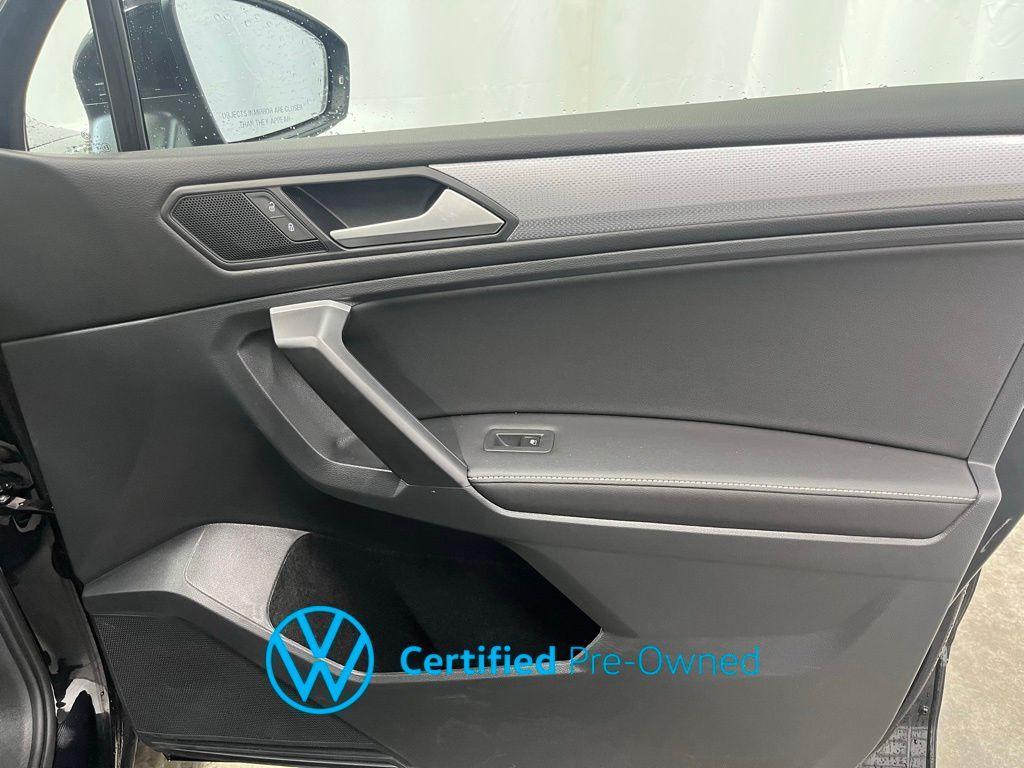 used 2024 Volkswagen Tiguan car, priced at $26,992