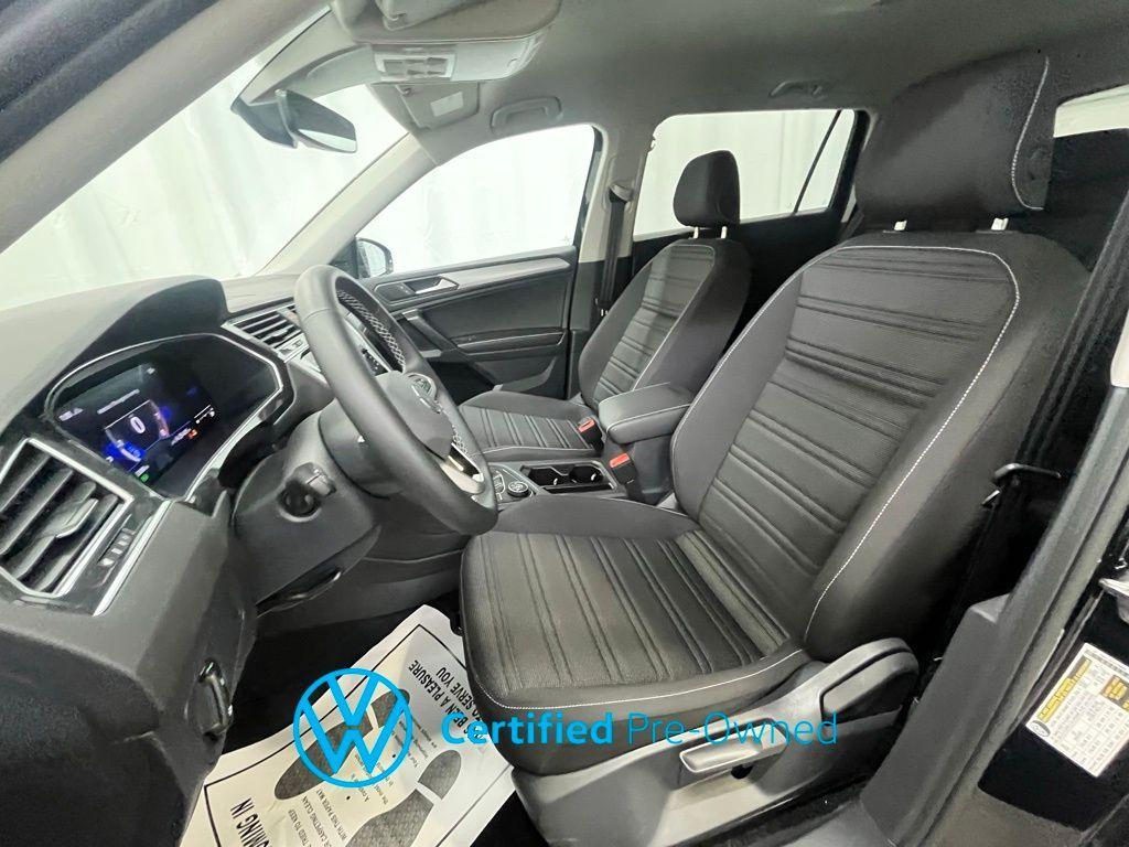 used 2024 Volkswagen Tiguan car, priced at $26,992