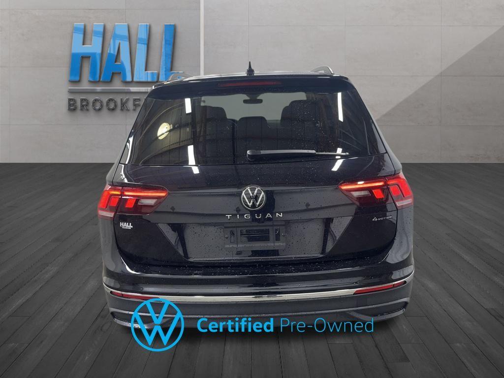 used 2024 Volkswagen Tiguan car, priced at $26,992