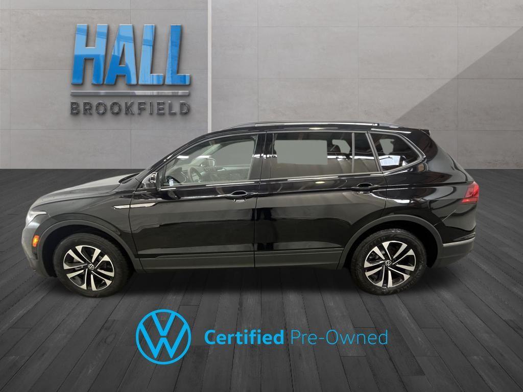 used 2024 Volkswagen Tiguan car, priced at $26,992