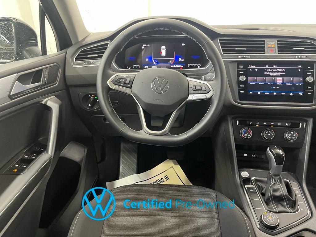 used 2024 Volkswagen Tiguan car, priced at $26,992