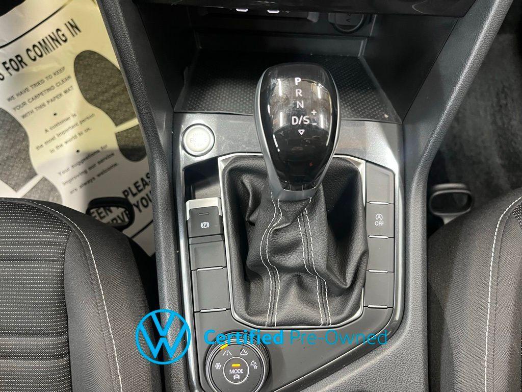 used 2024 Volkswagen Tiguan car, priced at $26,992
