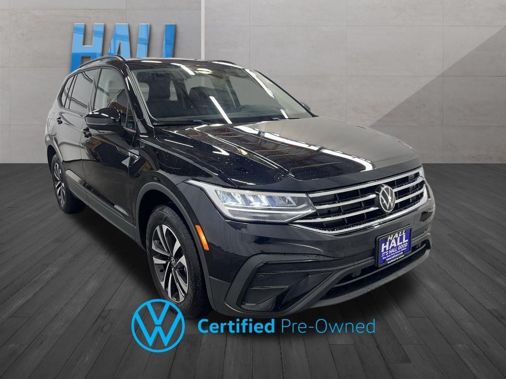 used 2024 Volkswagen Tiguan car, priced at $26,992