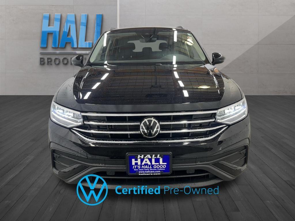 used 2024 Volkswagen Tiguan car, priced at $26,992