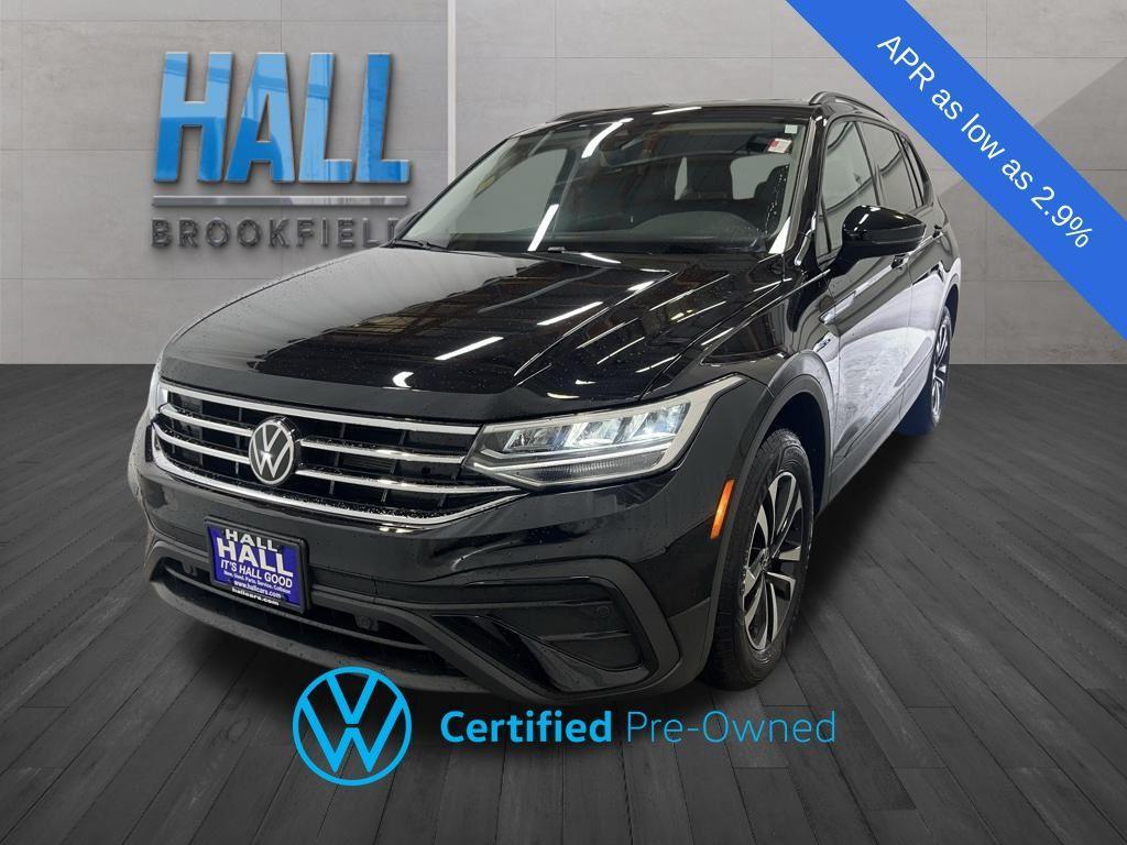 used 2024 Volkswagen Tiguan car, priced at $26,992