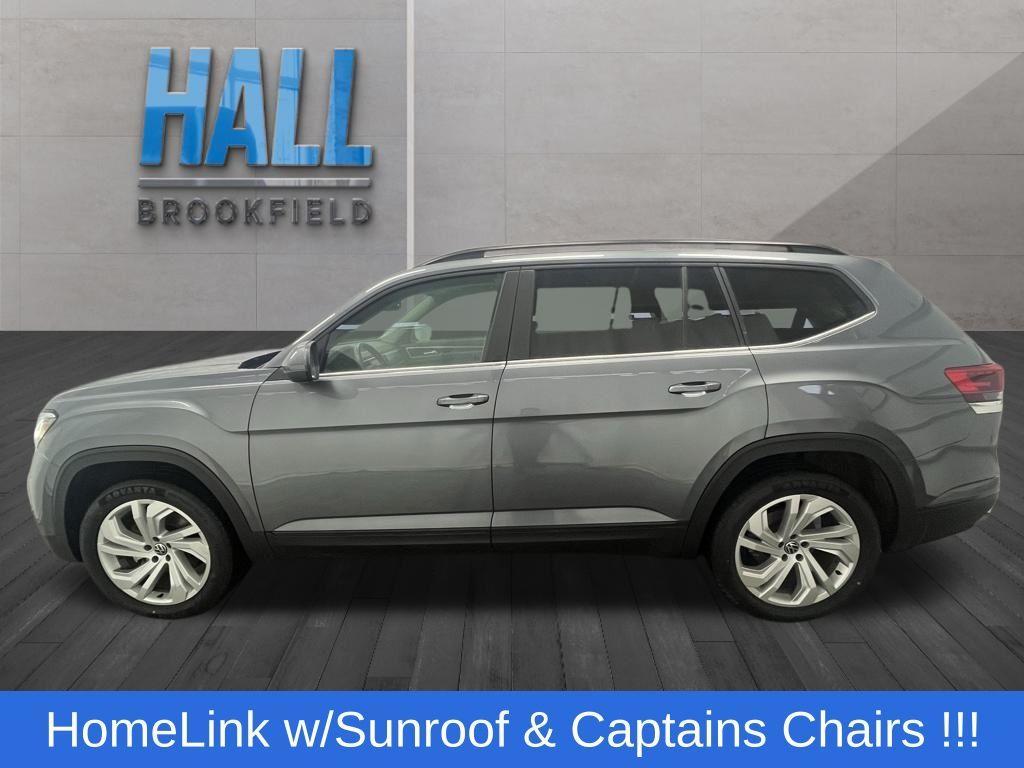 used 2021 Volkswagen Atlas car, priced at $29,492