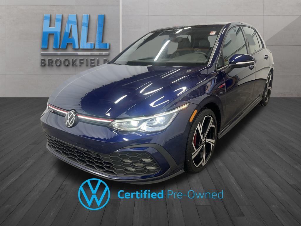 used 2024 Volkswagen Golf GTI car, priced at $33,991