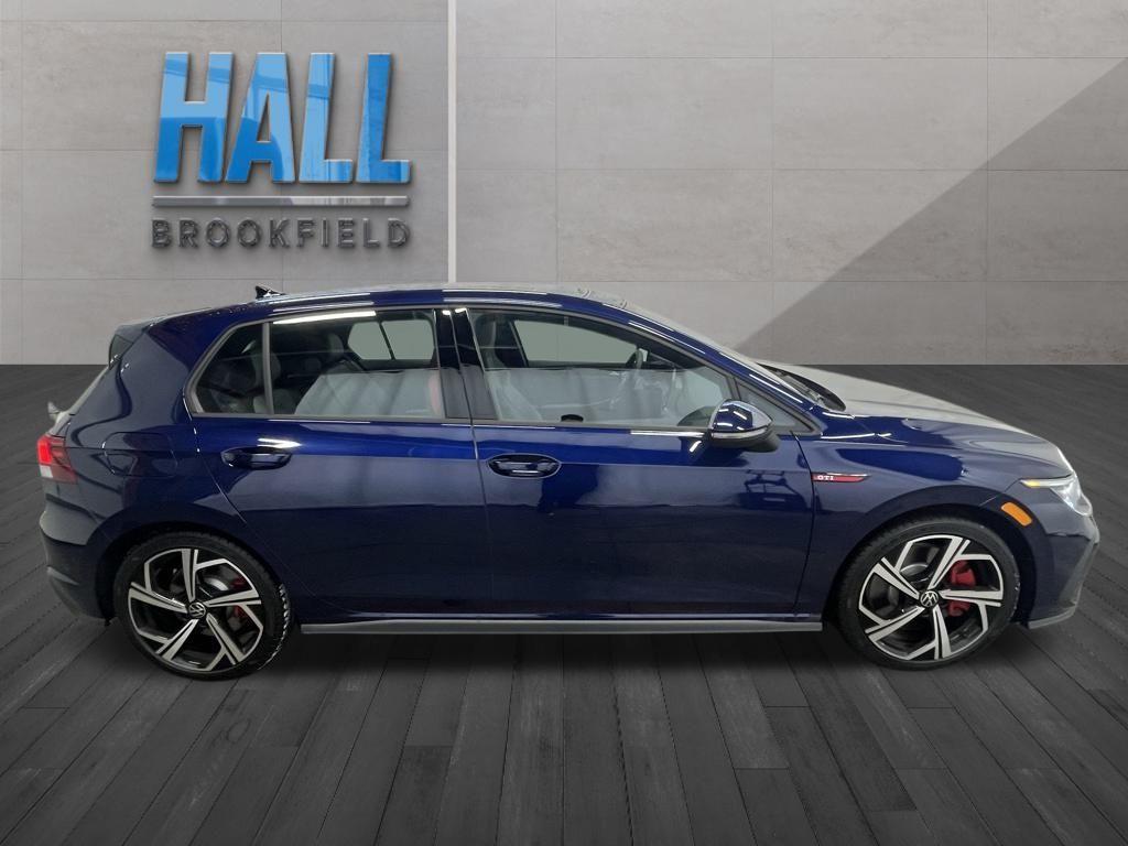 used 2024 Volkswagen Golf GTI car, priced at $33,991