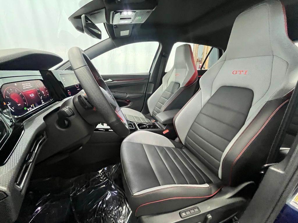 used 2024 Volkswagen Golf GTI car, priced at $33,991