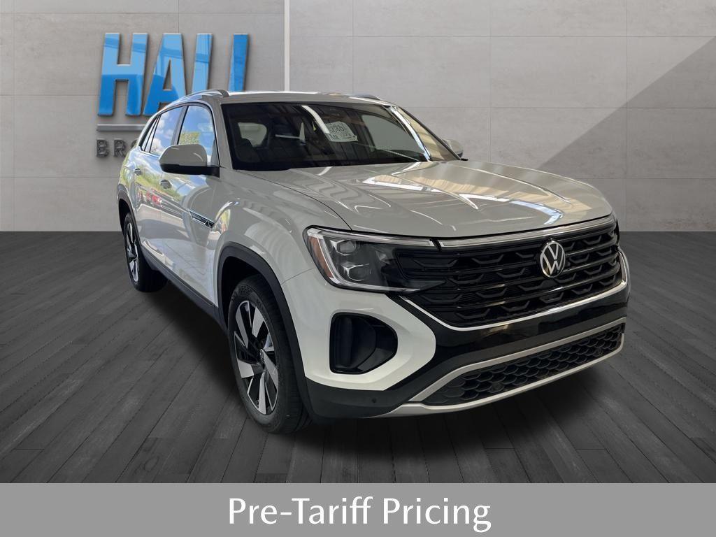 new 2025 Volkswagen Atlas Cross Sport car, priced at $42,437