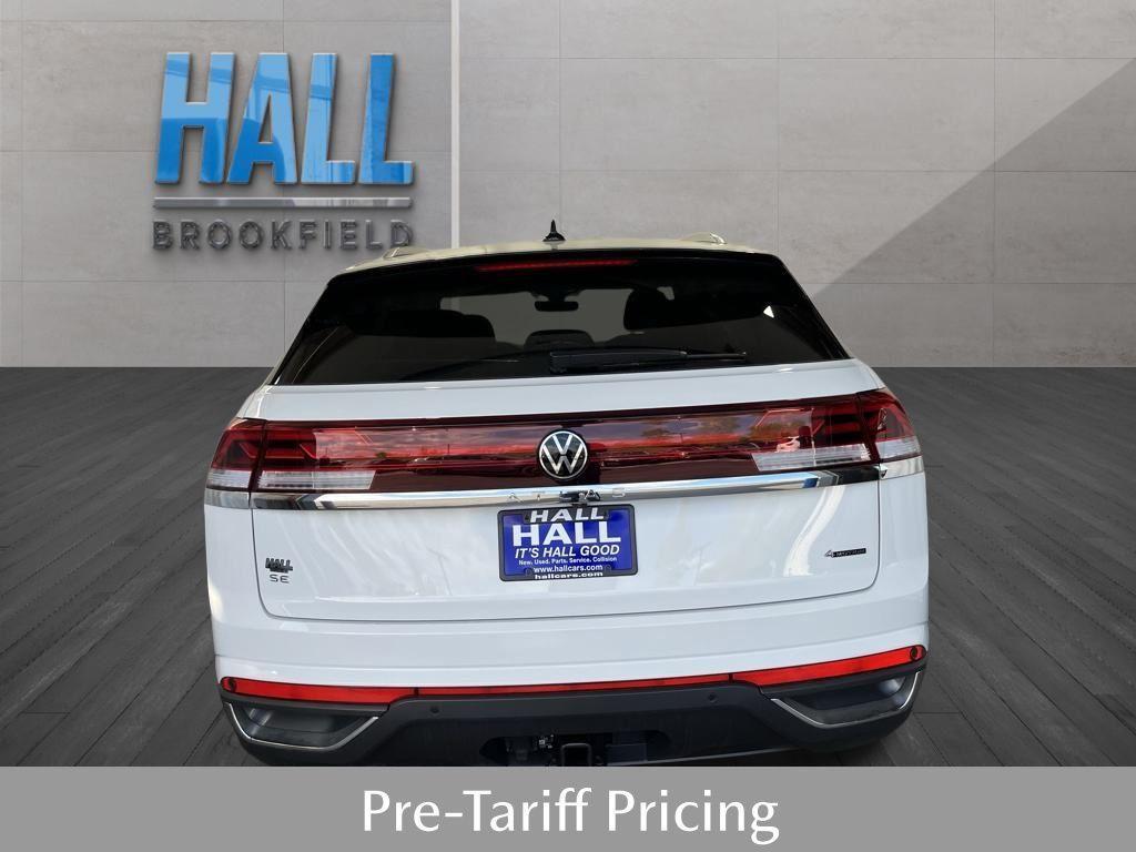 new 2025 Volkswagen Atlas Cross Sport car, priced at $42,437