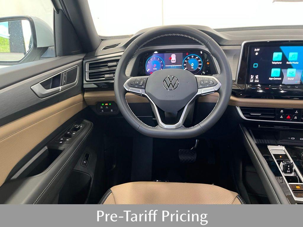 new 2025 Volkswagen Atlas Cross Sport car, priced at $42,437