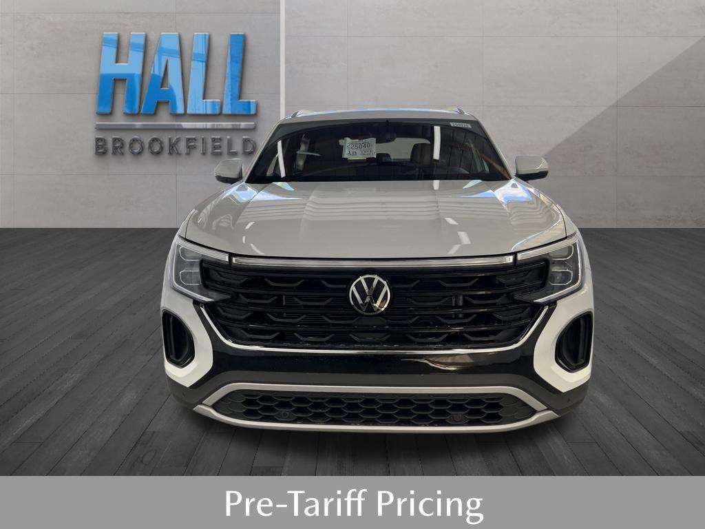 new 2025 Volkswagen Atlas Cross Sport car, priced at $42,437