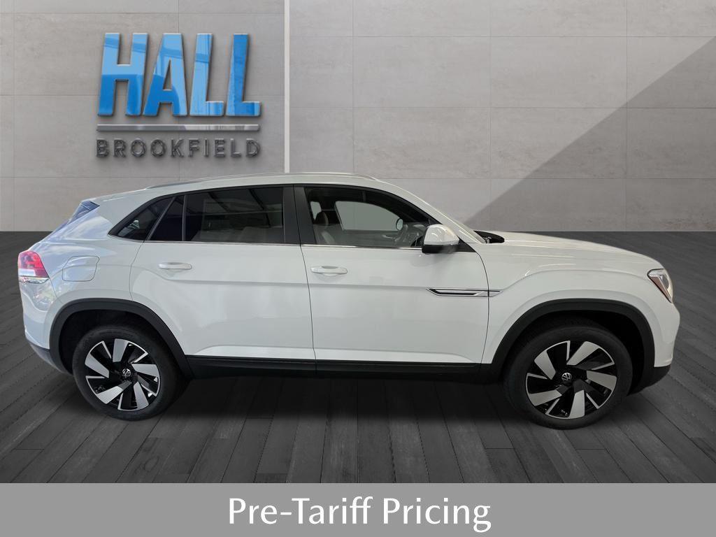 new 2025 Volkswagen Atlas Cross Sport car, priced at $42,437