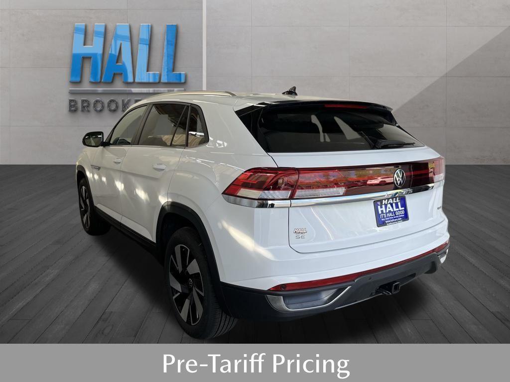 new 2025 Volkswagen Atlas Cross Sport car, priced at $42,437