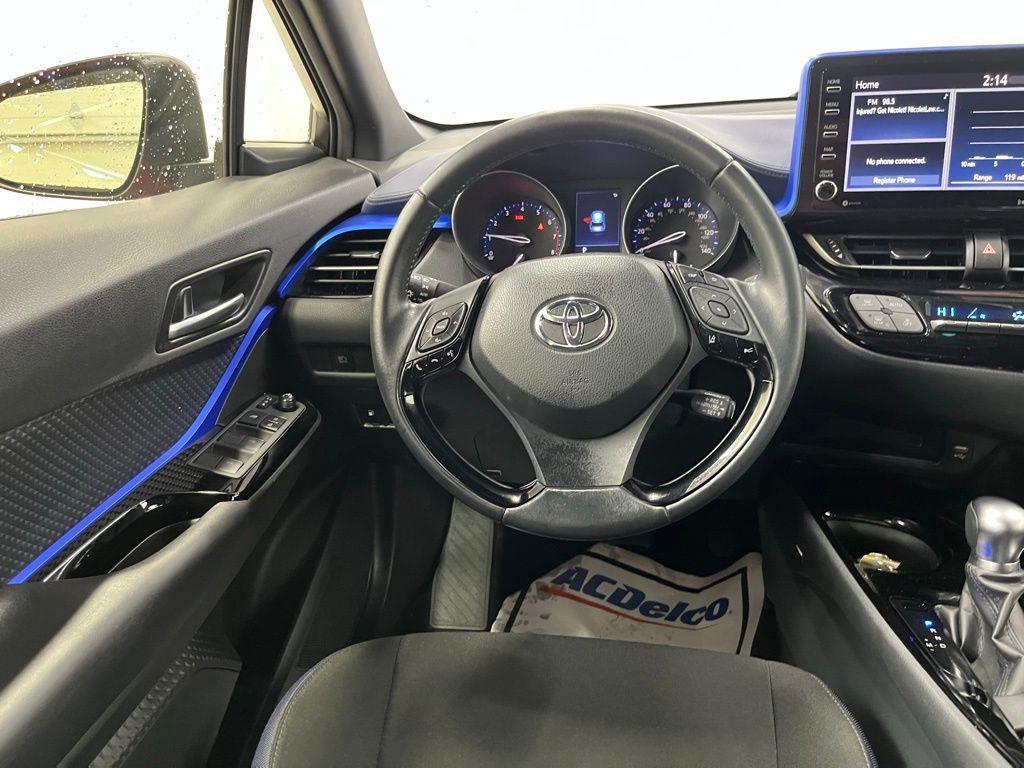 used 2020 Toyota C-HR car, priced at $26,991